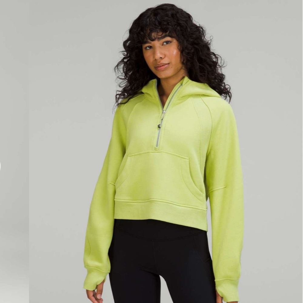 Lululemon Scuba Oversized Half Zip Hoodie (XS/S)